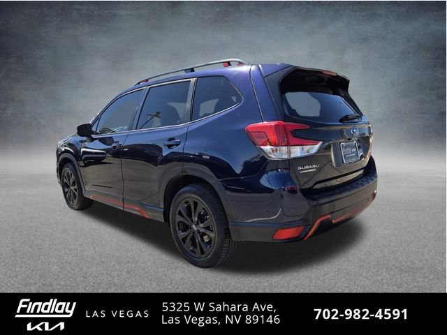 Used 2020 Subaru Forester Sport w/ Popular Package #2 AWD/4WD image 8