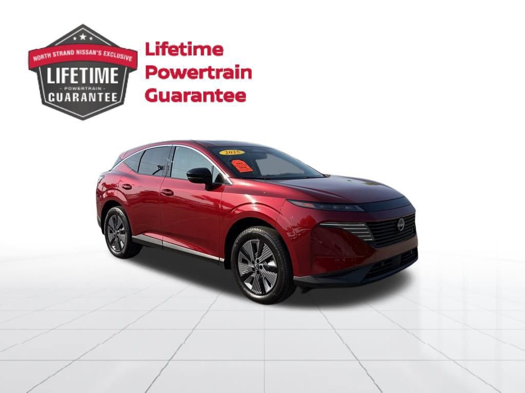 Certified 2025 Nissan Murano SL AWD/4WD image 9