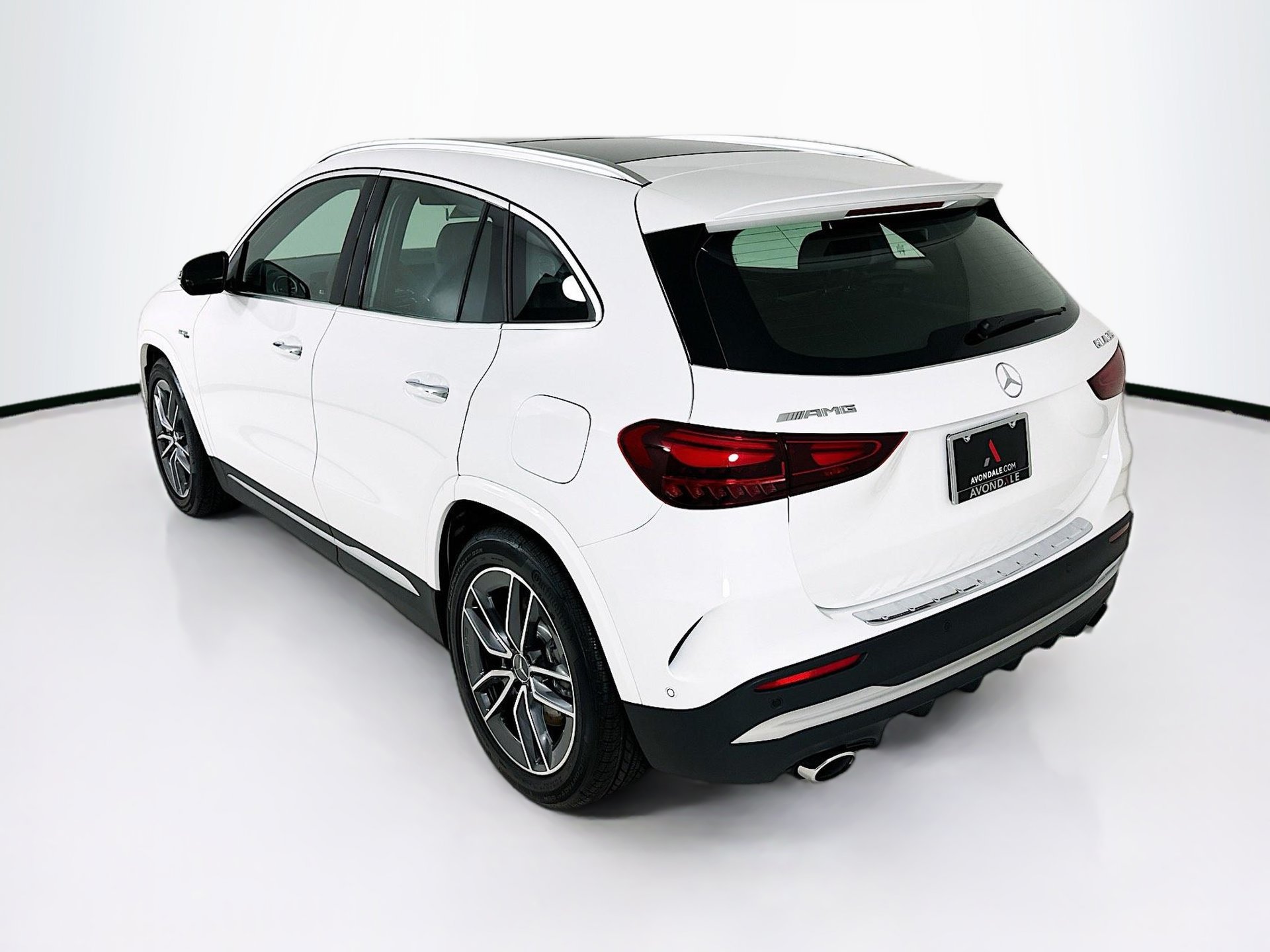 New 2026 Mercedes-Benz GLA 35 AMG 4MATIC image 6