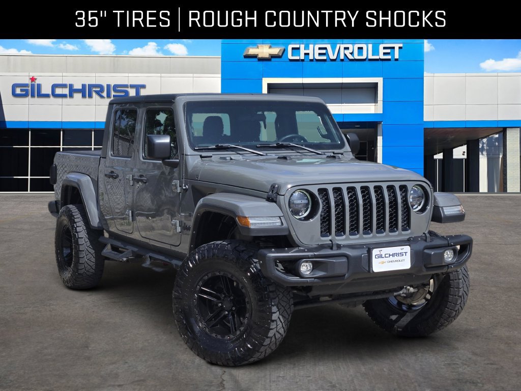 Used 2023 Jeep Gladiator Sport AWD/4WD 360° Tour