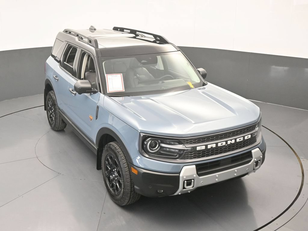 Used 2026 Ford Bronco Sport Badlands w/ Badlands Tech Package AWD/4WD image 63