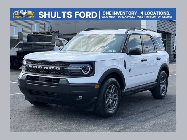 New 2026 Ford Bronco Sport Big Bend w/ Convenience Package