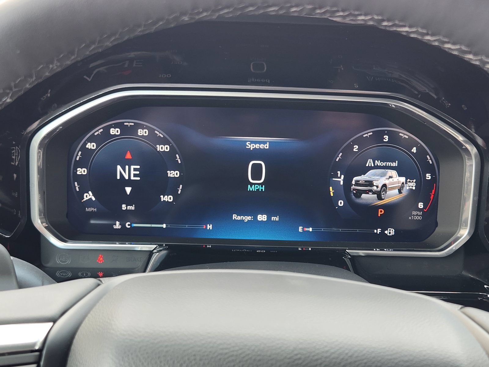 New 2026 Chevrolet Silverado 1500 LT Trail Boss w/ LT Trail Boss Premium Package AWD/4WD image 15