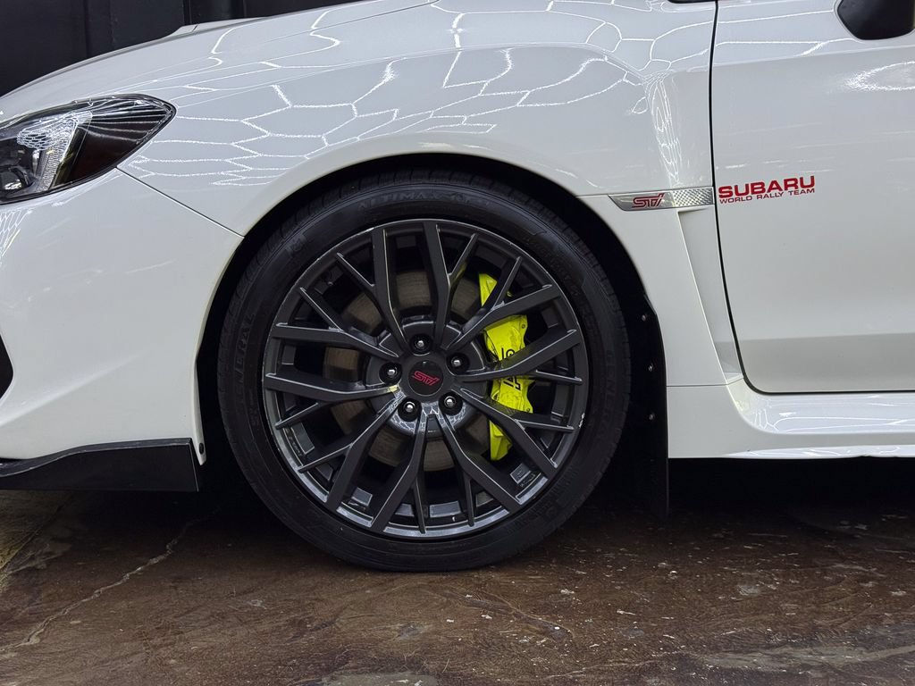 Used 2018 Subaru WRX STI AWD/4WD image 4