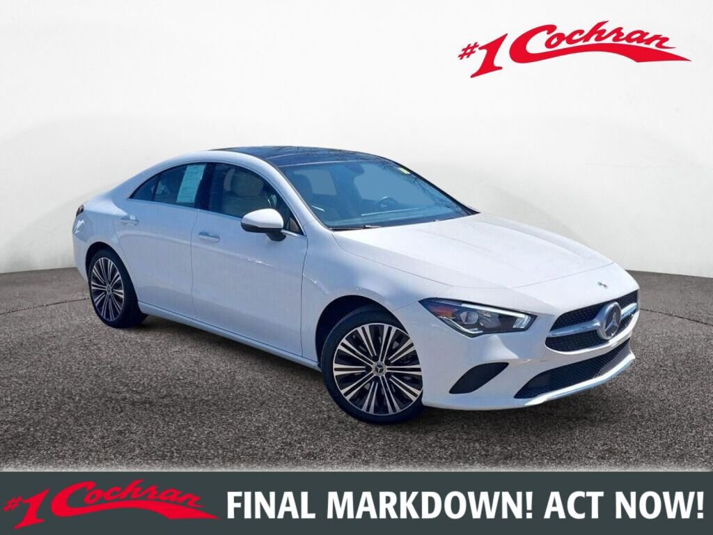 Certified 2023 Mercedes-Benz CLA 250 4MATIC