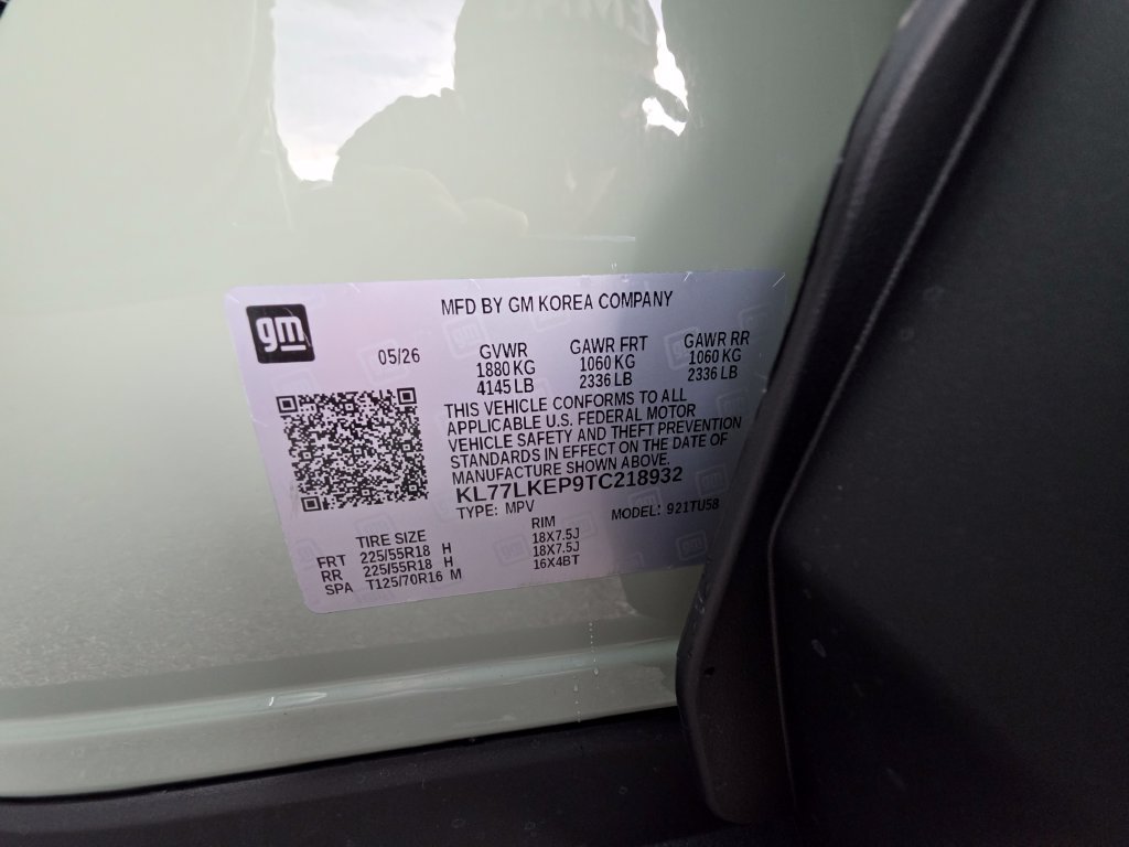 New 2026 Chevrolet Trax ACTIV w/ Driver Confidence Package FWD image 23