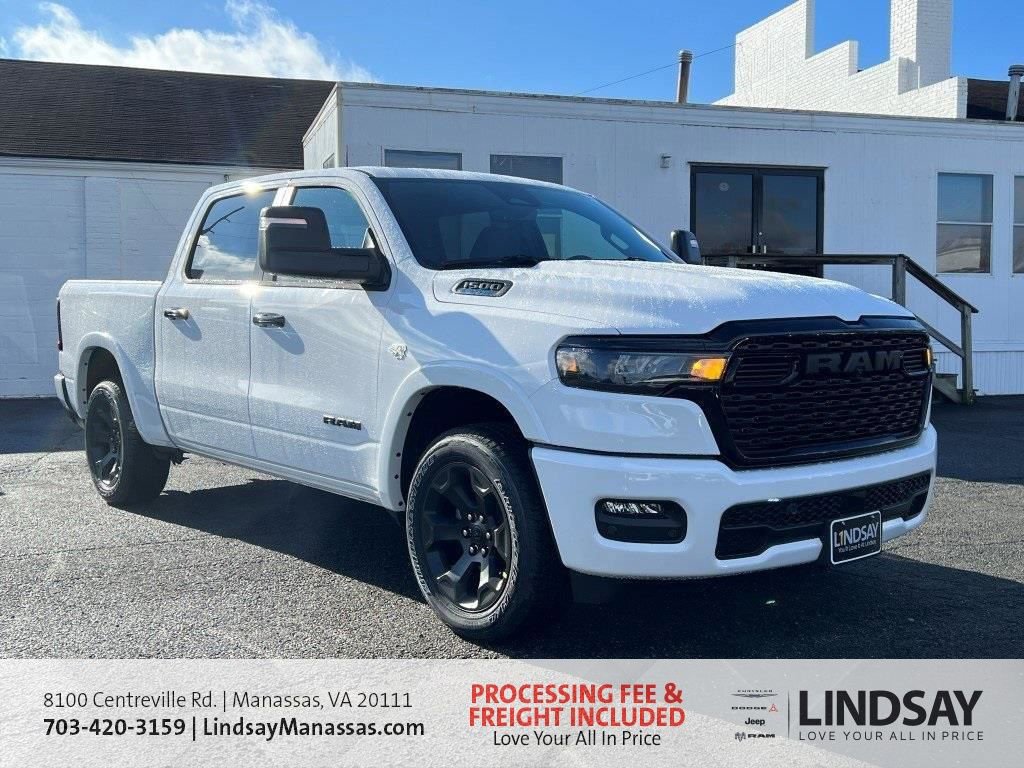 New 2026 RAM 1500 Big Horn