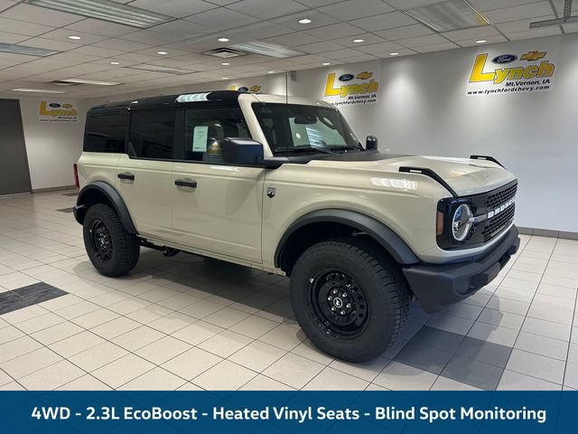 New 2026 Ford Bronco Big Bend AWD/4WD 360° Tour