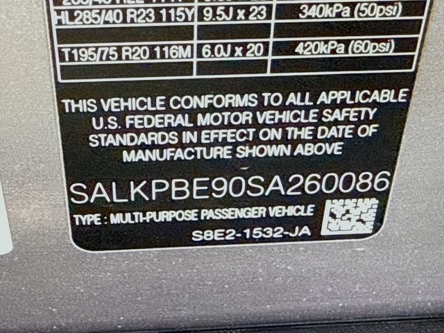 Certified 2025 Land Rover Range Rover Long Wheelbase SE AWD/4WD image 34