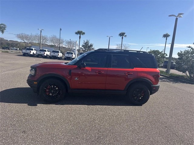 Used 2022 Ford Bronco Sport Outer Banks w/ Tech Package image 7