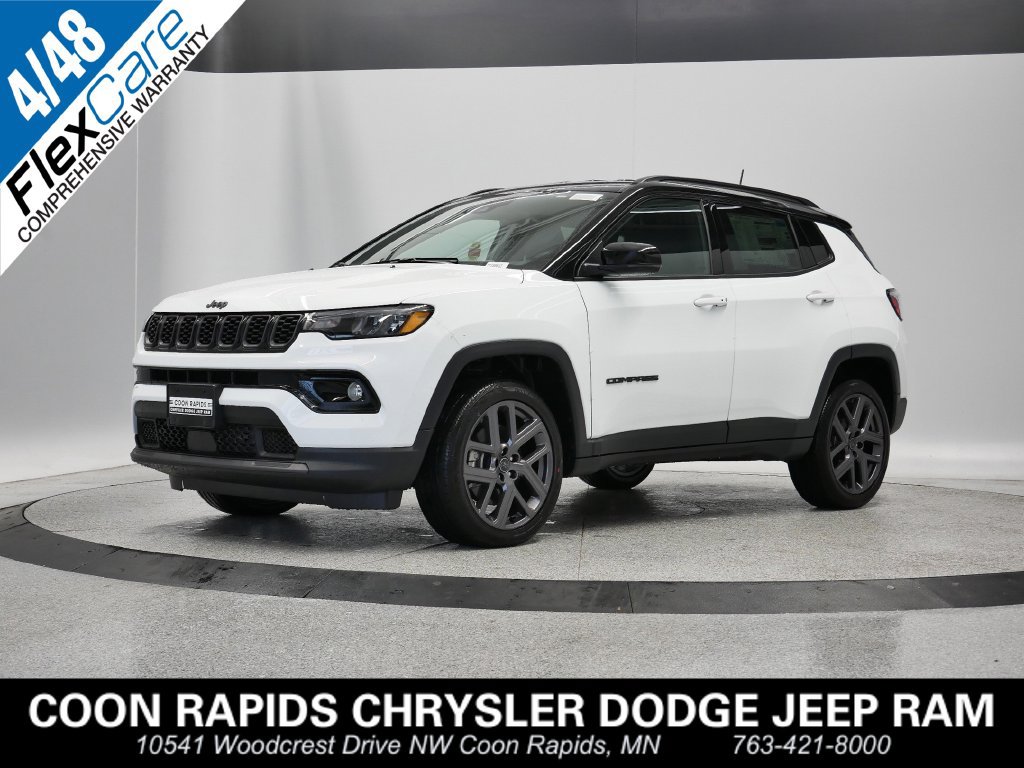 New 2026 Jeep Compass Limited