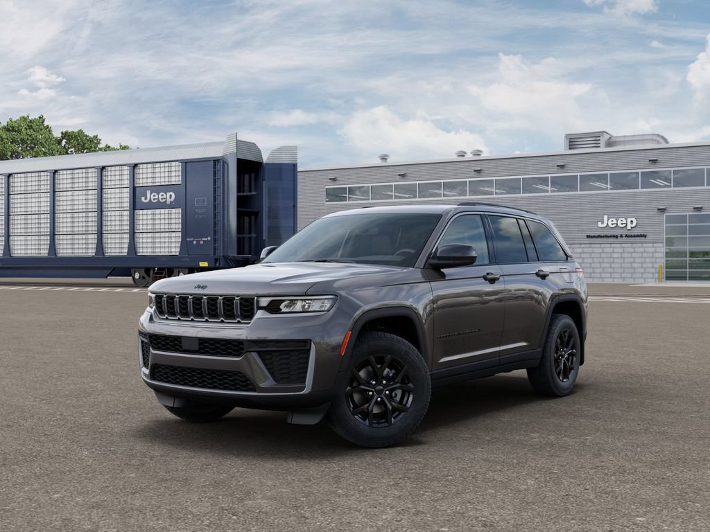 New 2026 Jeep Grand Cherokee Altitude