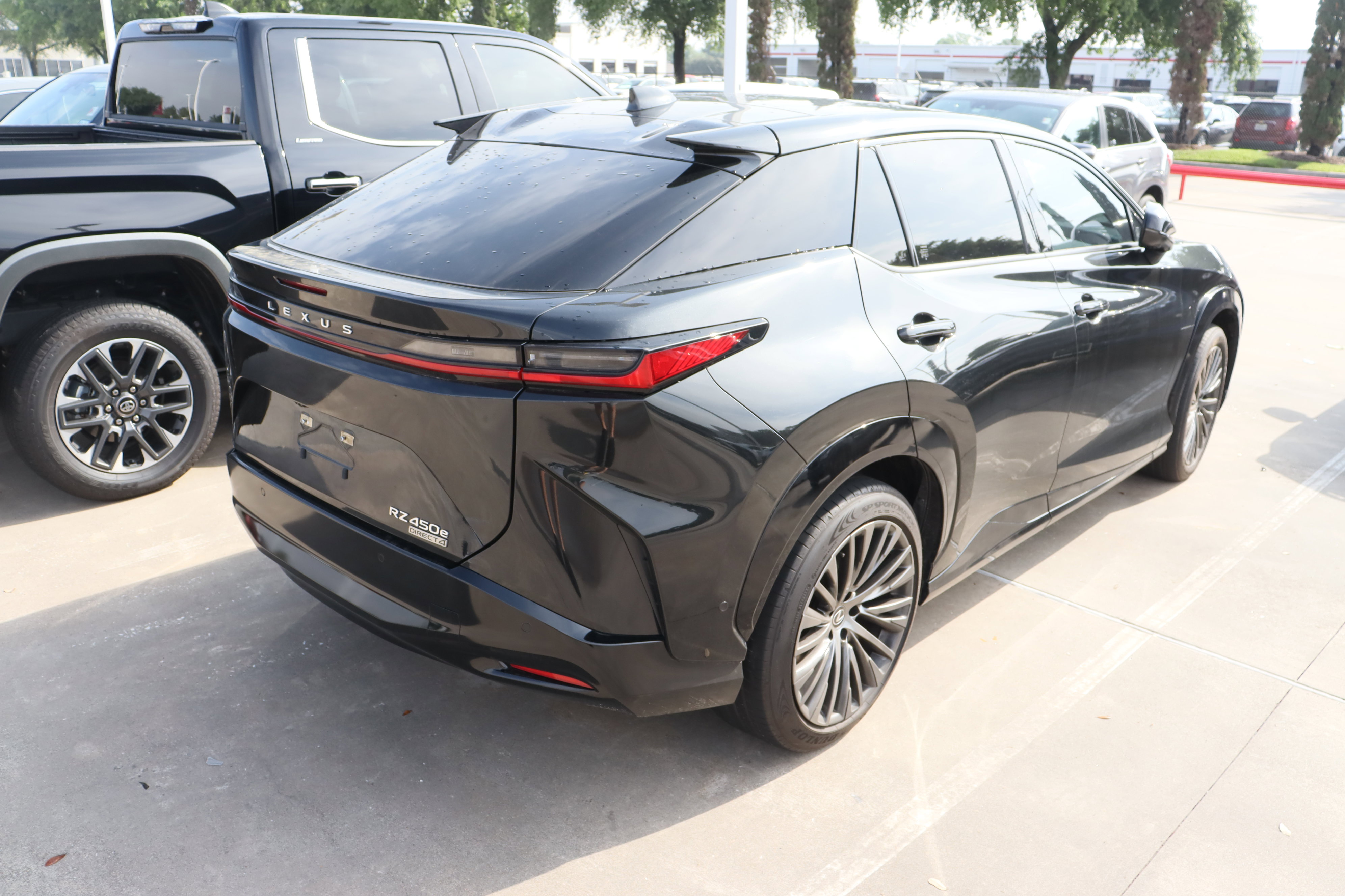 Used 2024 Lexus RZ 450e Premium w/ Accessory Package (P5) AWD/4WD image 11