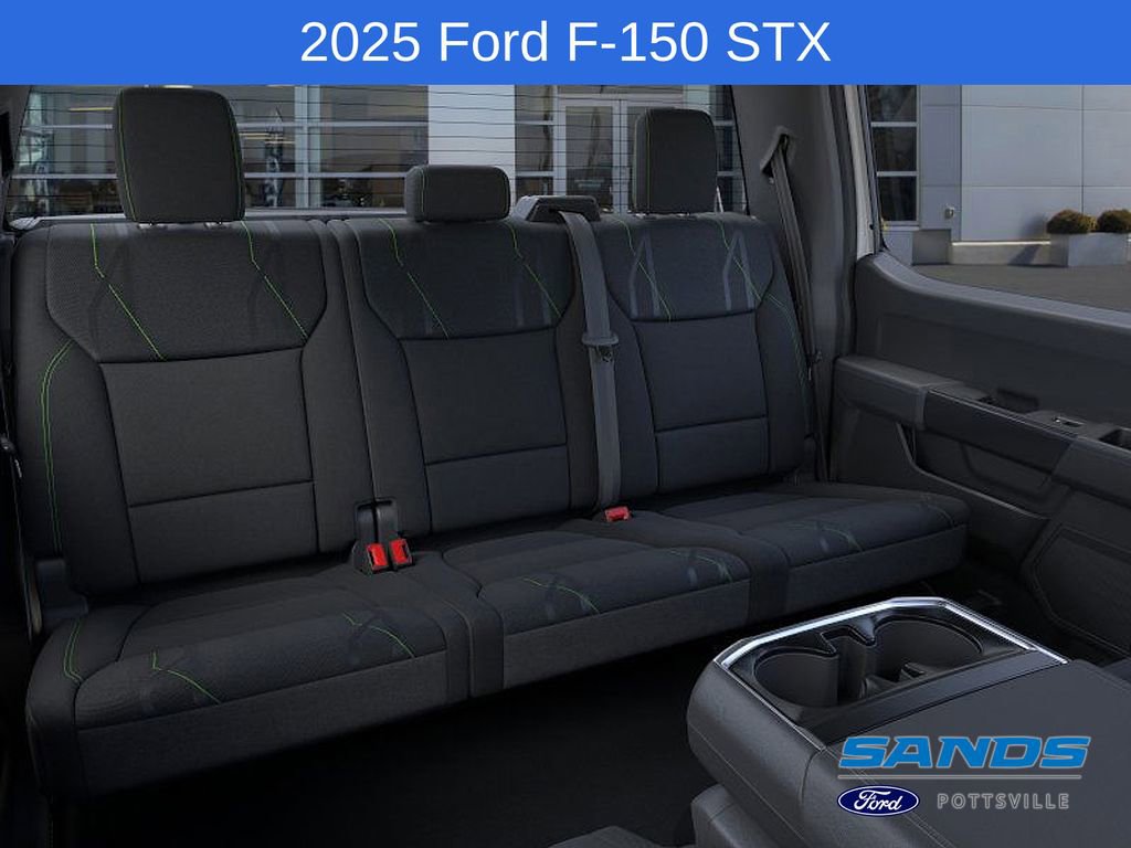 New 2025 Ford F150 STX w/ Equipment Group 200A image 11