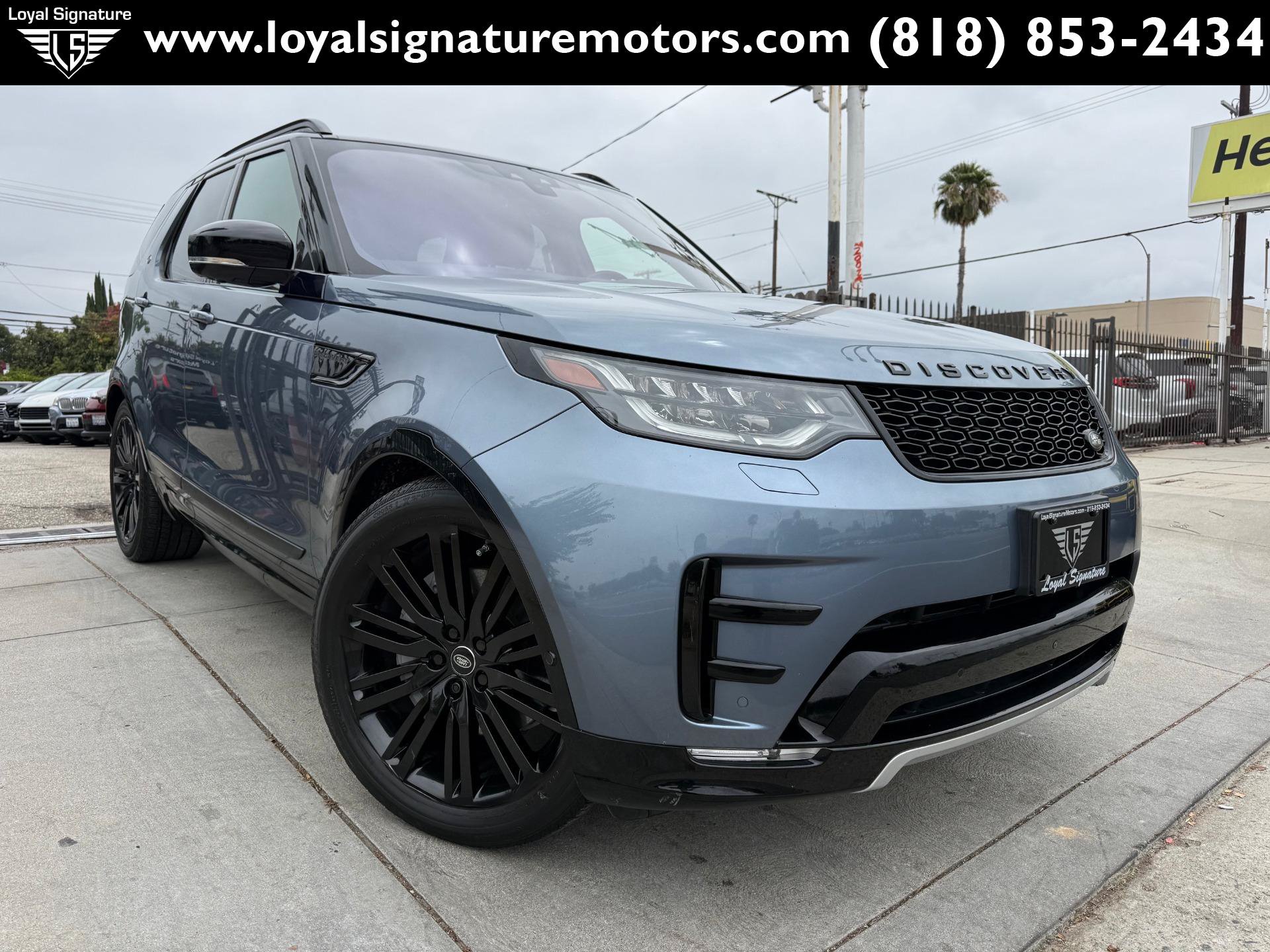 Used 2019 Land Rover Discovery HSE