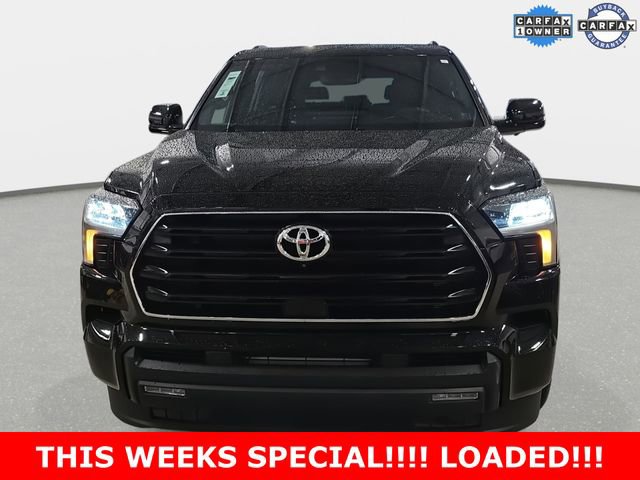 Used 2025 Toyota Sequoia SR5 w/ SR5 Premium Package image 2