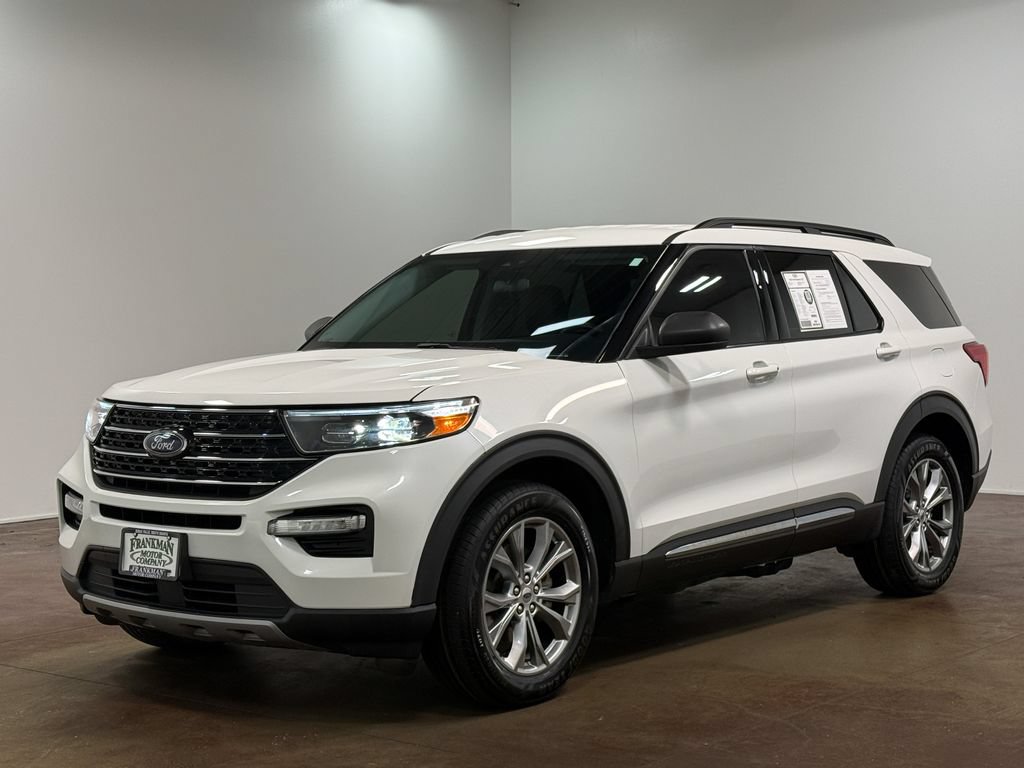 Used 2022 Ford Explorer XLT w/ Equipment Group 202A AWD/4WD image 7