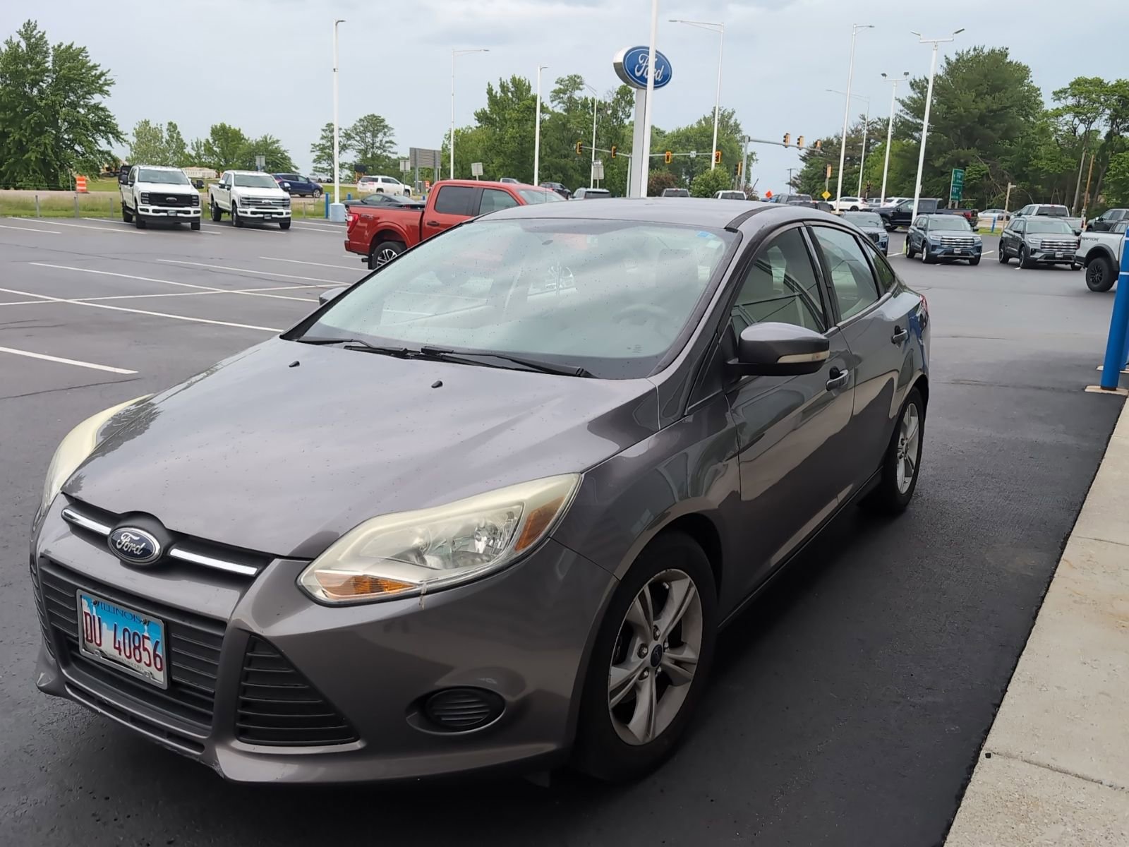 Used 2014 Ford Focus SE