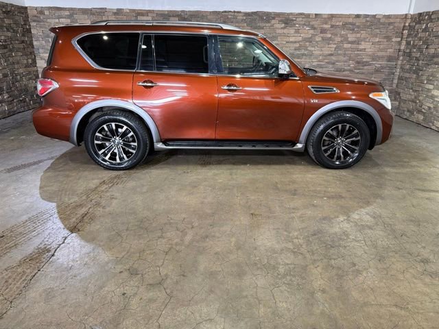 Used 2017 Nissan Armada Platinum w/ Captain Seat Package AWD/4WD image 10