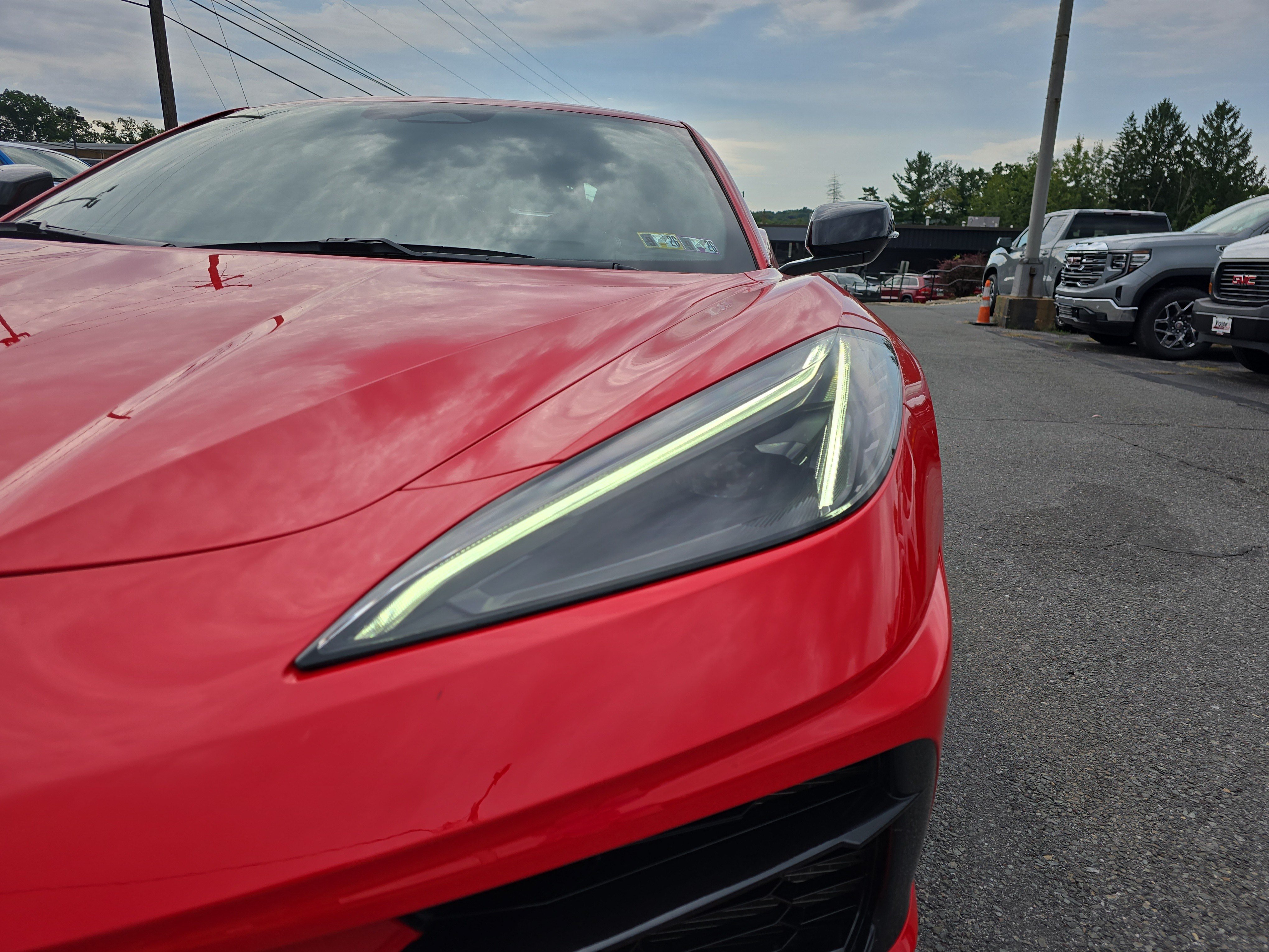 Used 2024 Chevrolet Corvette Stingray Preferred Cpe w/ Stealth Interior Trim Package RWD image 11