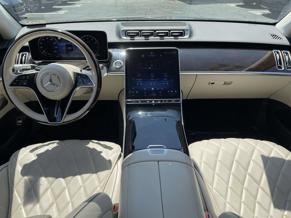 Used 2022 Mercedes-Benz S 580 4MATIC Sedan image 22
