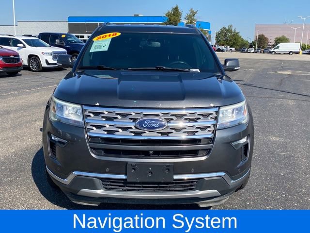 Used 2018 Ford Explorer Limited image 3
