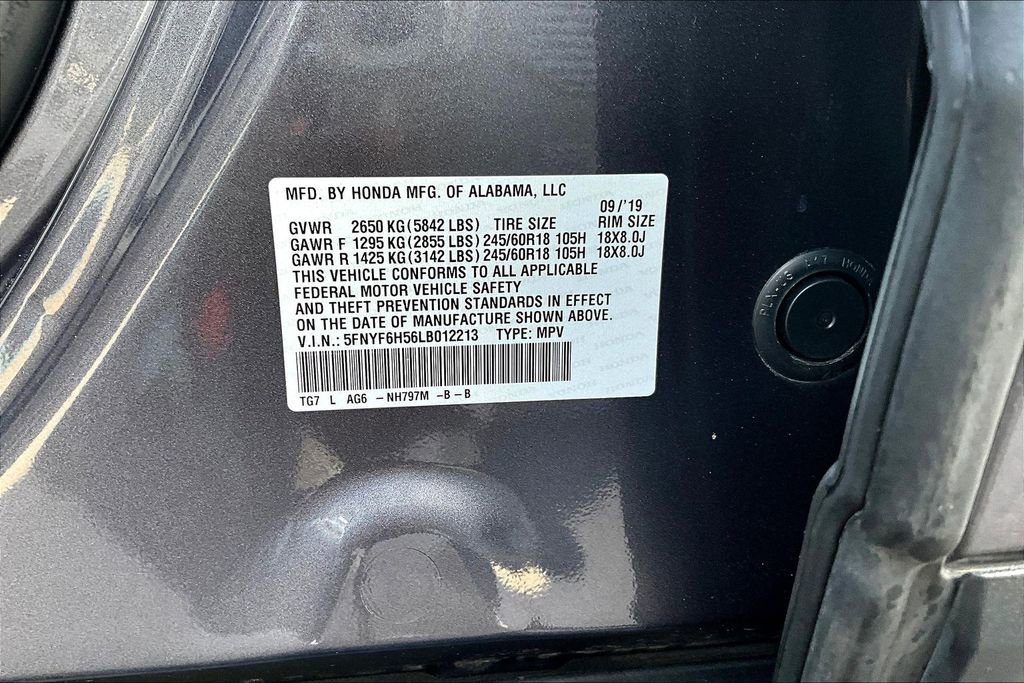 Used 2020 Honda Pilot EX-L image 36