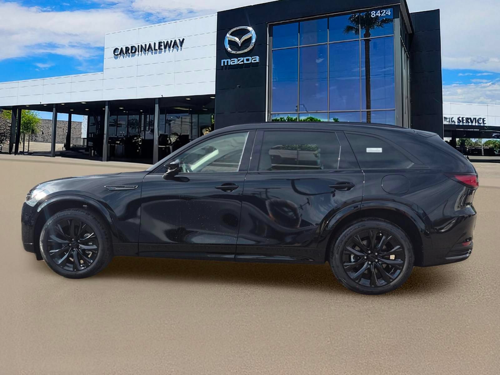 New 2026 MAZDA CX-90 3.3 Turbo S w/ Premium Package AWD/4WD image 3