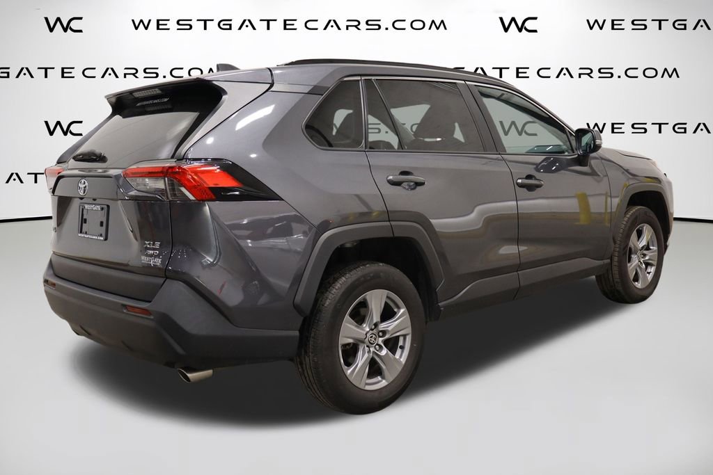 Used 2022 Toyota RAV4 XLE image 49