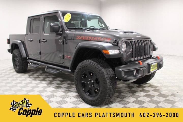 Used 2023 Jeep Gladiator Mojave w/ Cold Weather Group