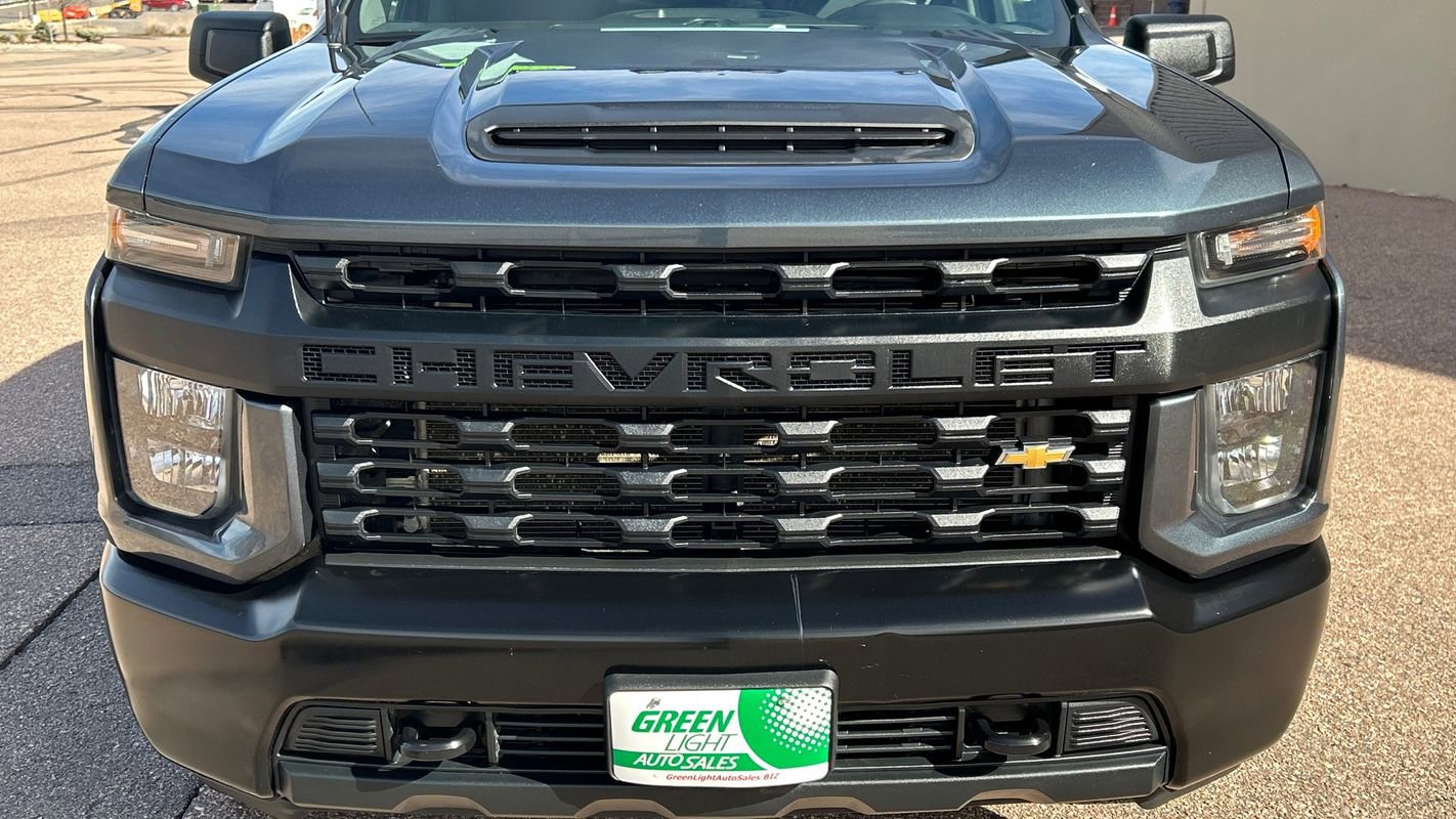 Used 2020 Chevrolet Silverado 2500 W/T w/ WT Convenience Package image 16