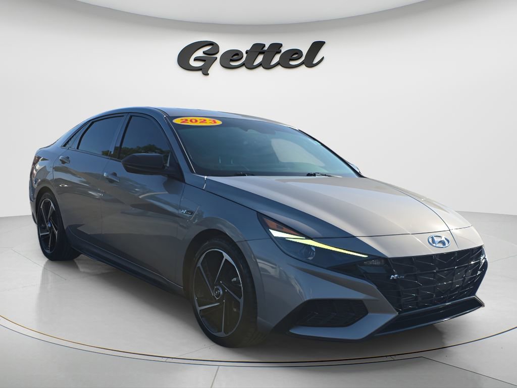 Used 2023 Hyundai Elantra N Line FWD image 3