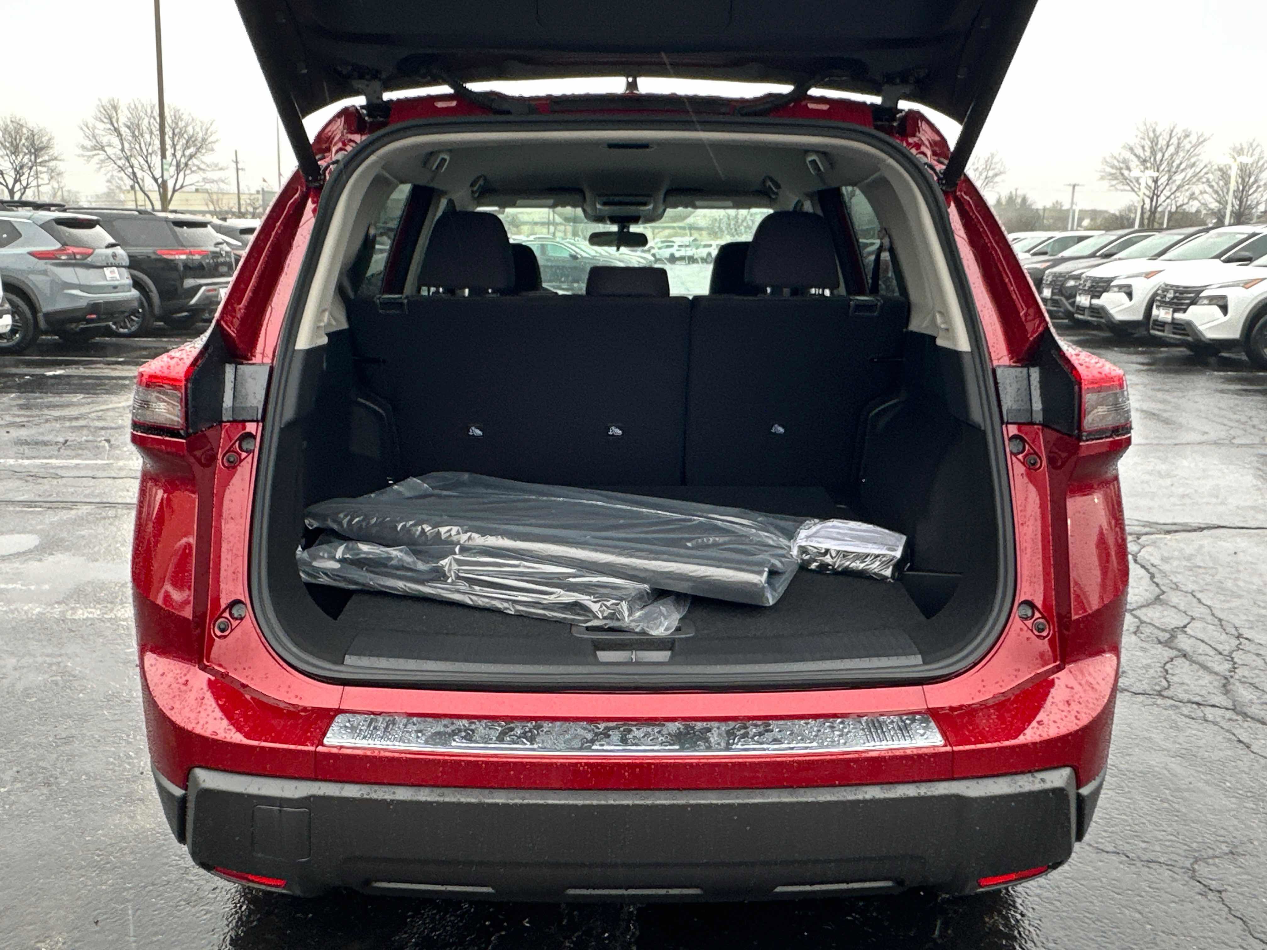New 2026 Nissan Rogue SV AWD/4WD image 16