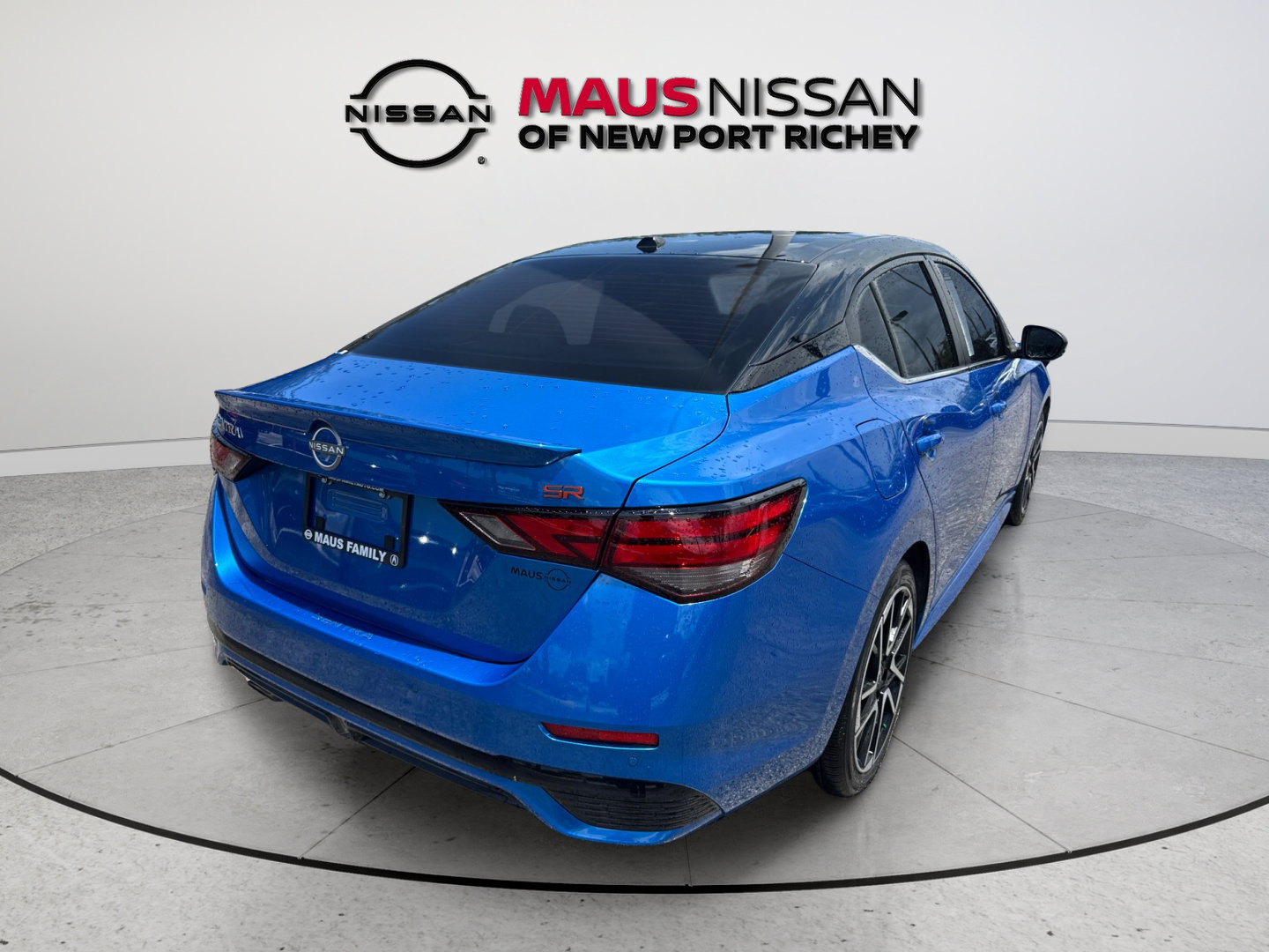 Certified 2025 Nissan Sentra SR FWD image 12