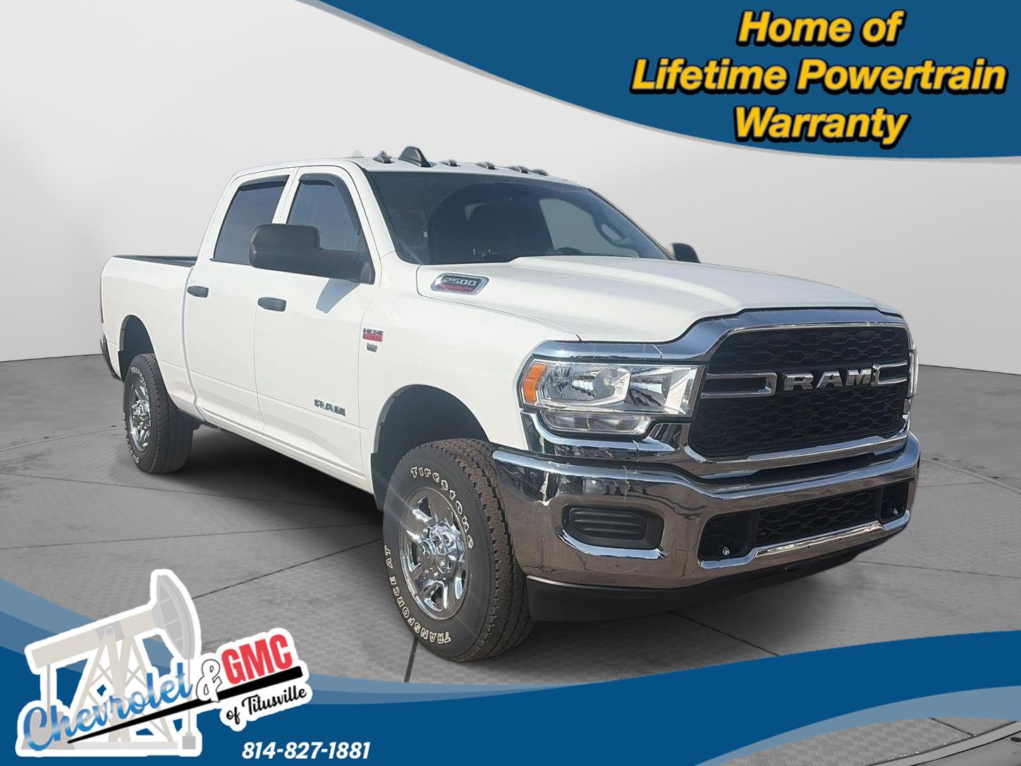 Used 2022 RAM 2500 Tradesman image 1