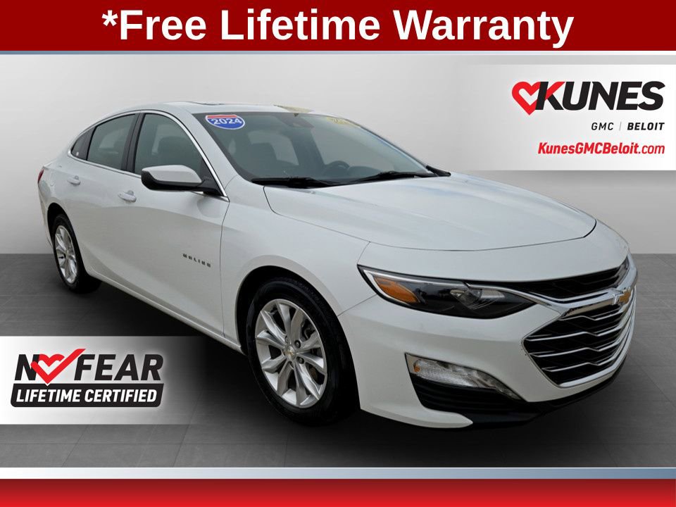 Used 2024 Chevrolet Malibu LT image 1