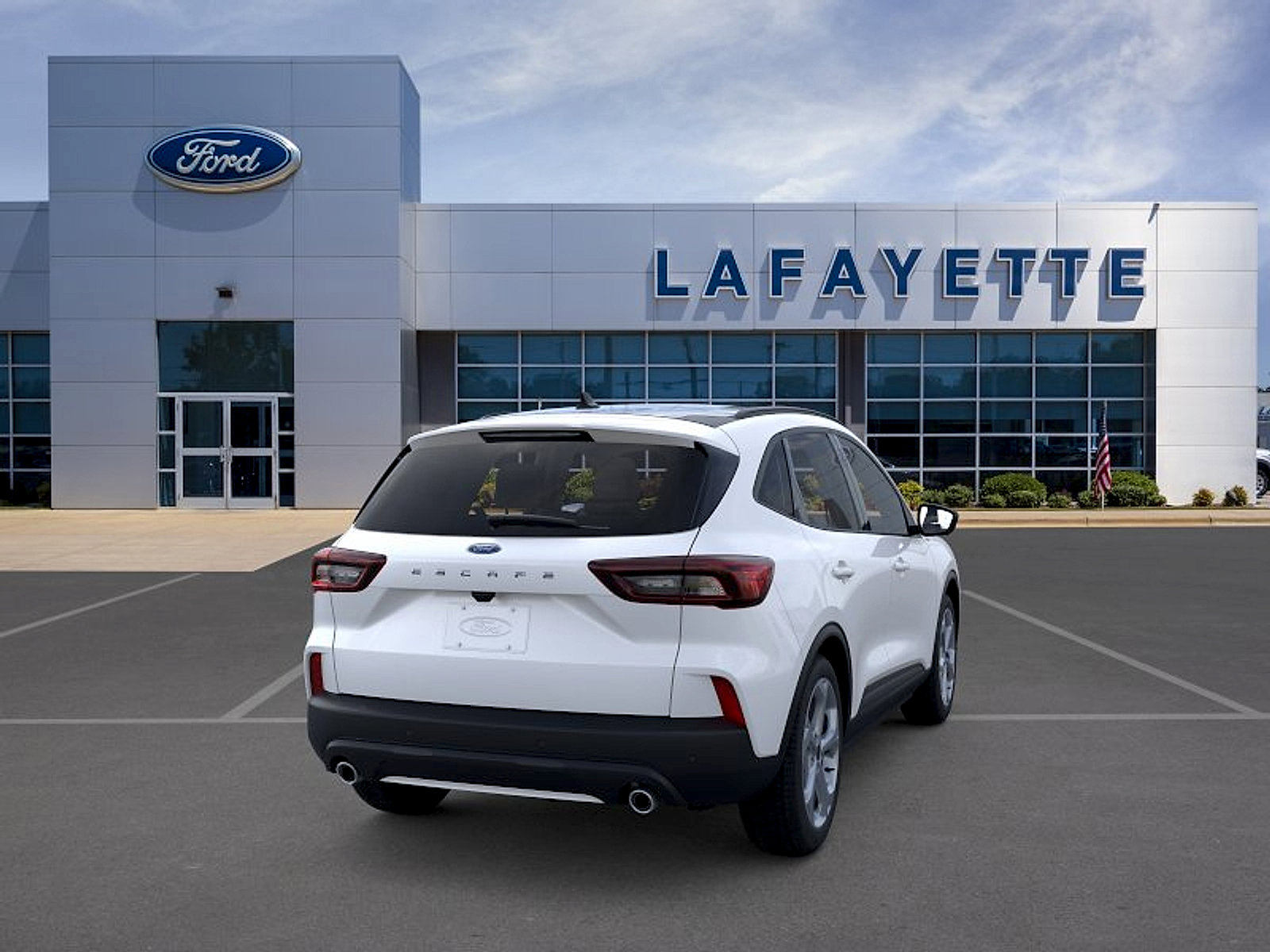New 2025 Ford Escape ST-Line w/ Tech Pack #1 FWD image 8