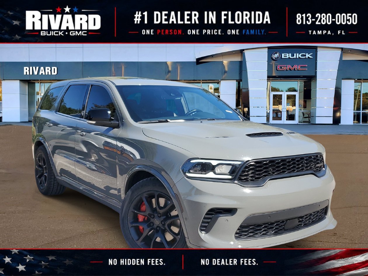 Used 2021 Dodge Durango SRT Hellcat w/ Technology Group AWD/4WD image 1