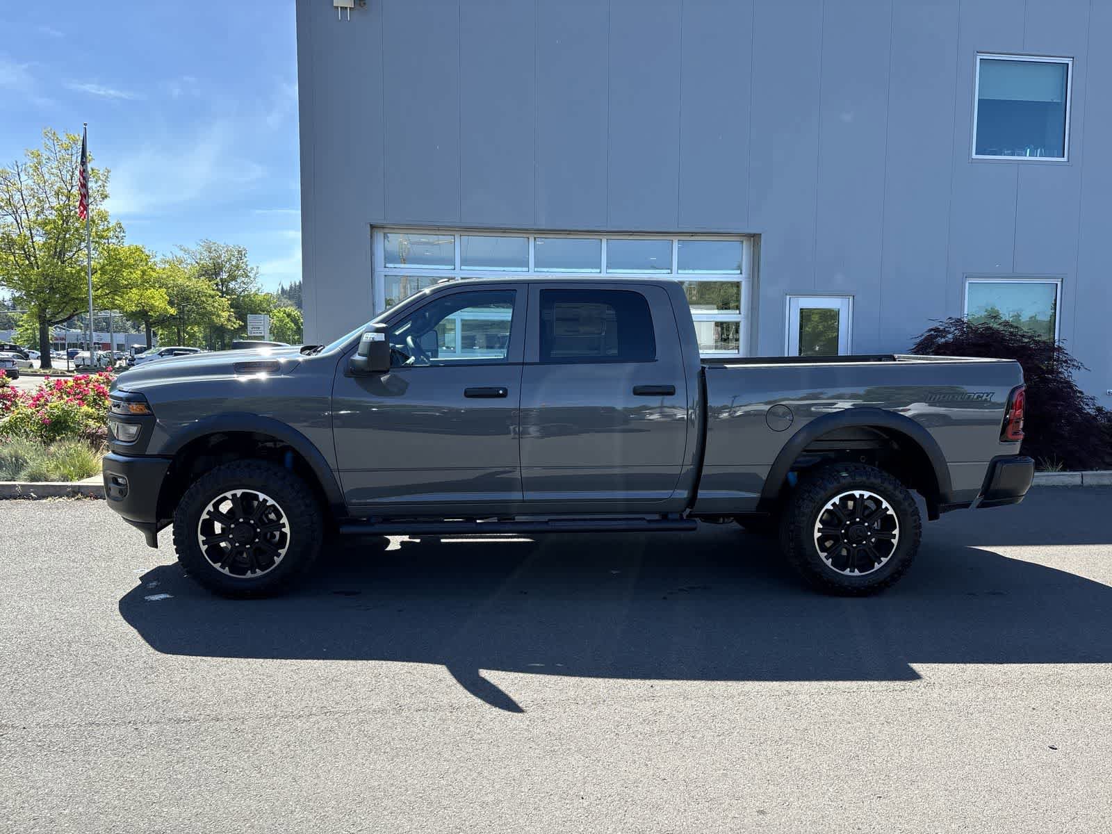 New 2026 RAM 2500 Warlock AWD/4WD image 2