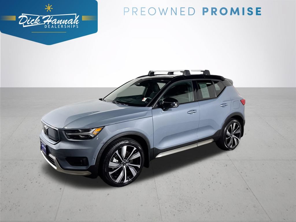 Used 2022 Volvo XC40 P8 Recharge Ultimate