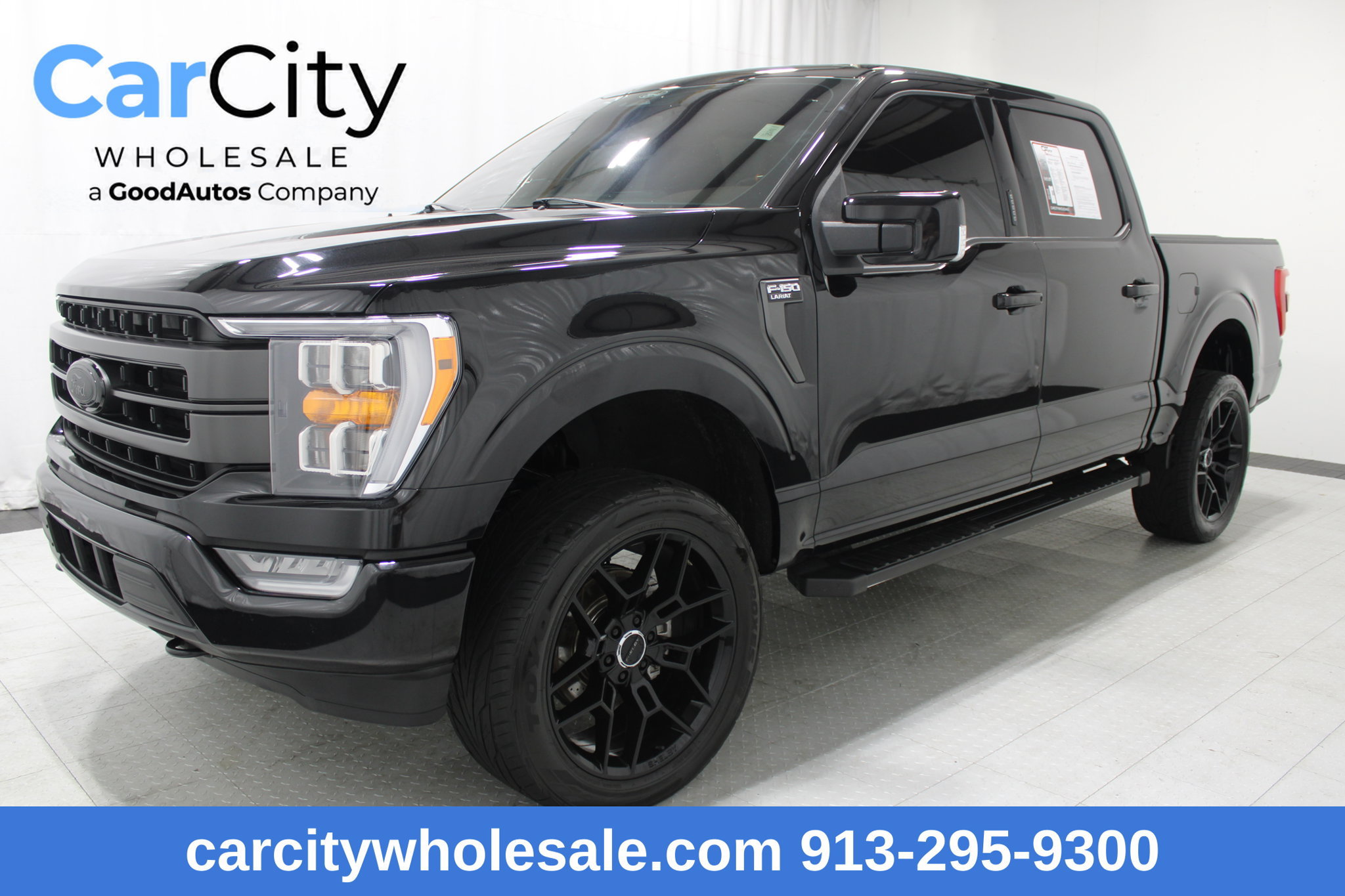 Used 2022 Ford F150 Lariat