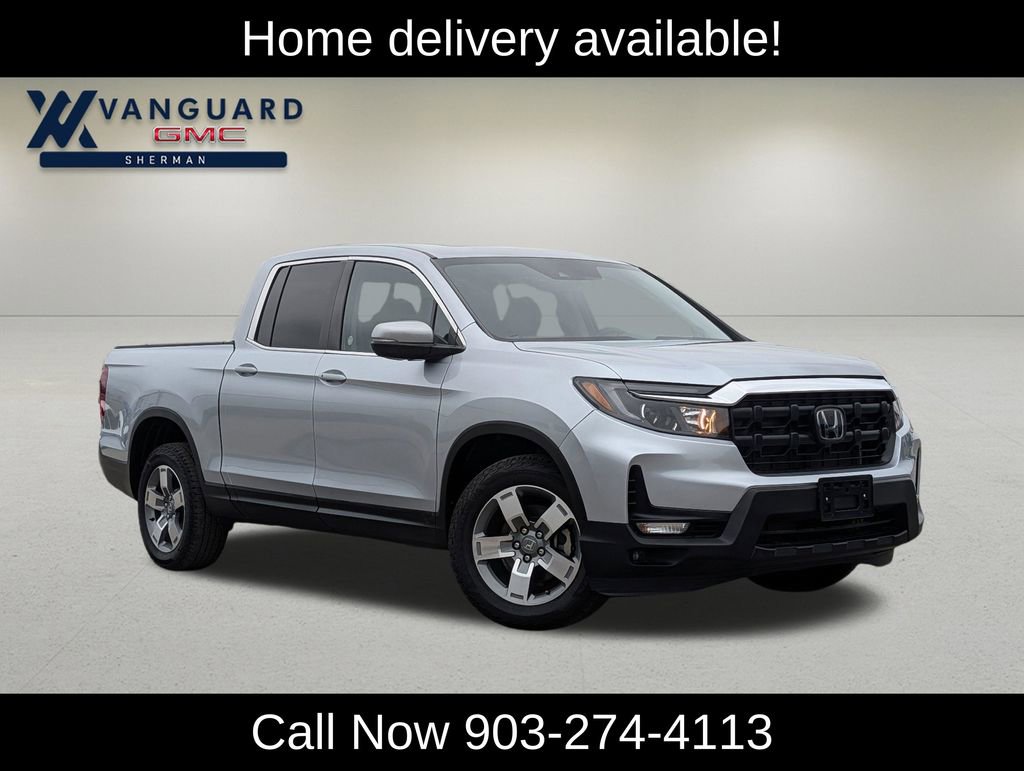 Used 2025 Honda Ridgeline RTL