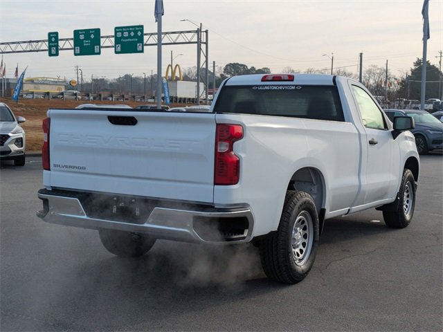 New 2025 Chevrolet Silverado 1500 W/T w/ WT Safety Package image 2
