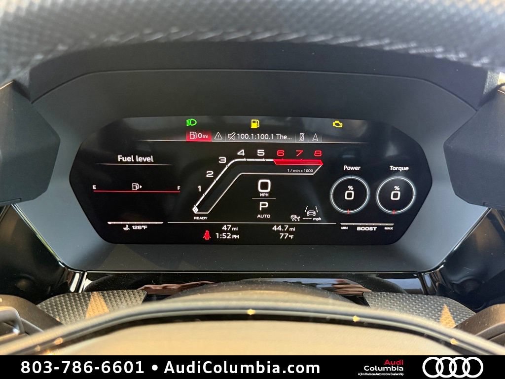 New 2026 Audi RS 3 AWD/4WD image 27