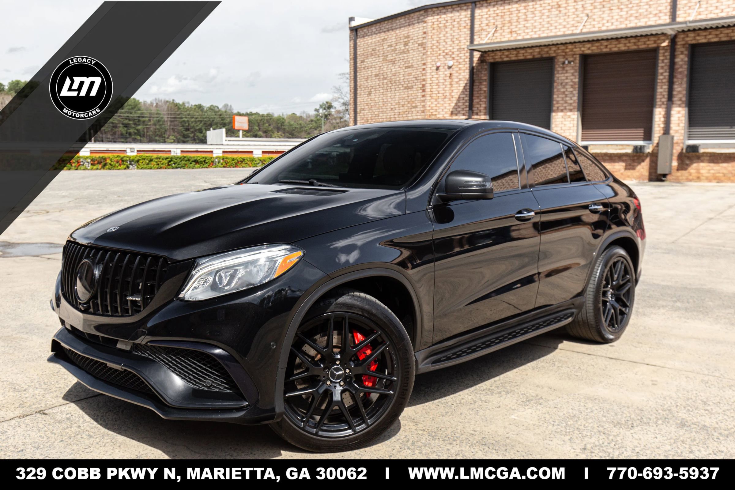 Used 2018 Mercedes-Benz GLE 63 AMG S image 1