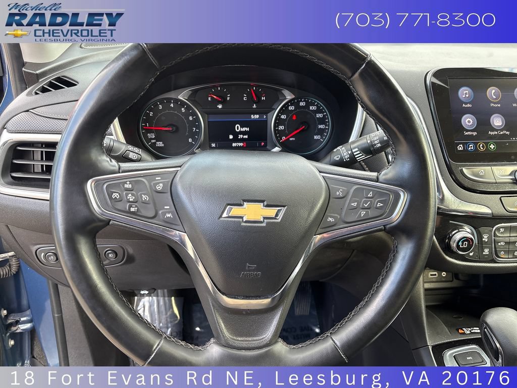 Used 2024 Chevrolet Equinox Premier w/ LPO, Floor Liner Package AWD/4WD image 16