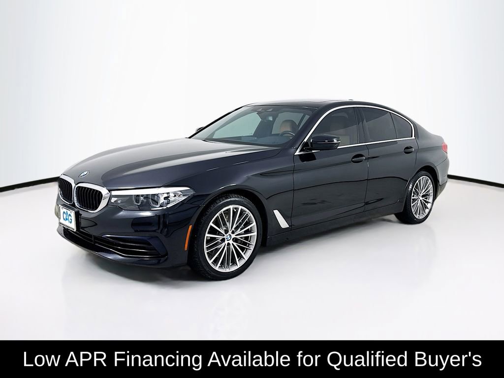 Used 2020 BMW 540i xDrive w/ Premium Package AWD/4WD image 3