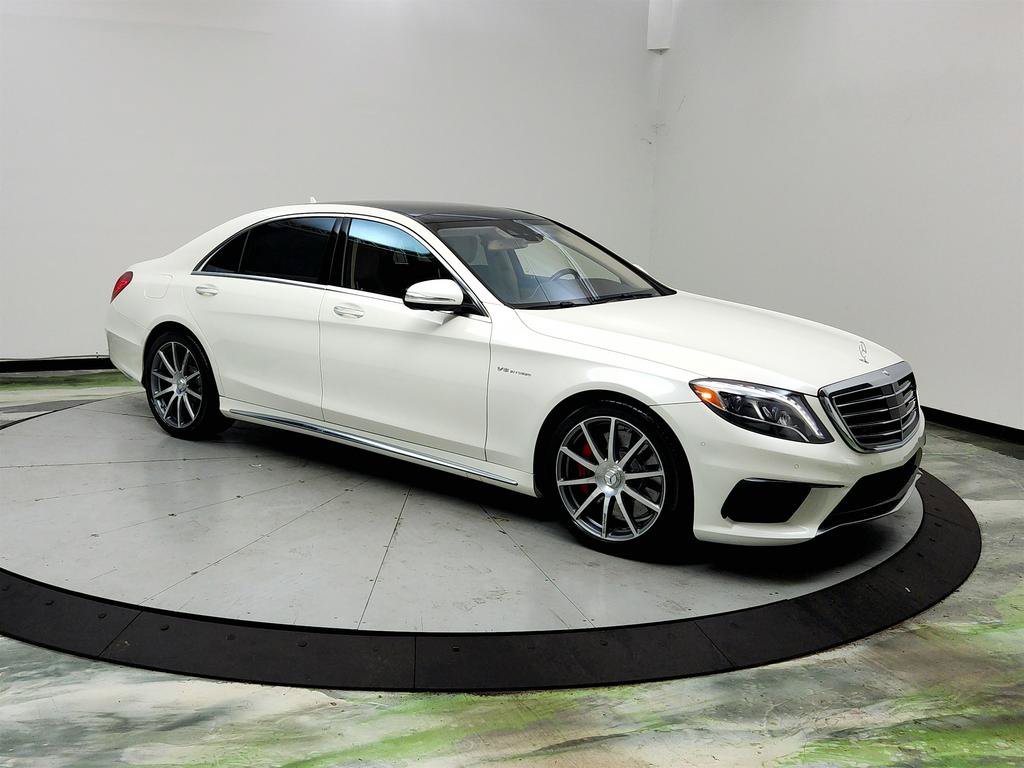 Used 2014 Mercedes-Benz S 63 AMG 4MATIC Sedan image 2