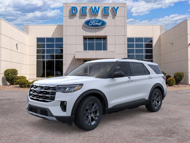 New 2026 Ford Explorer Active w/ Active Comfort Package AWD/4WD image 1