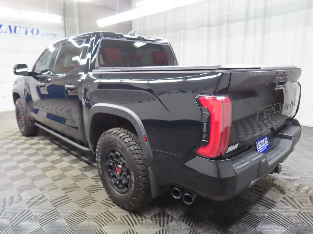 Used 2025 Toyota Tundra Limited AWD/4WD image 6